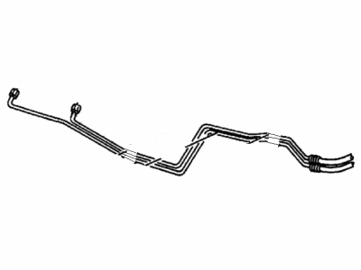 Mopar 52079679AC Tube-Oil Cooler