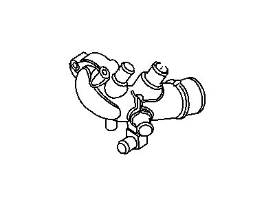 Mopar 5142603AA Tube-Water Pump