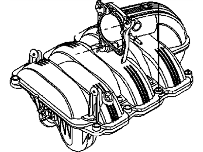 Mopar 53032795AB Engine Intake Manifold