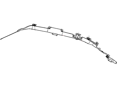 Mopar 4649126AF Right Side Air Bag