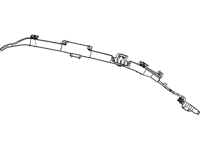 Mopar 4649127AF Left Side Air Bag