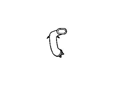 Mopar 5101627AA Hose-WIPER Drain Module