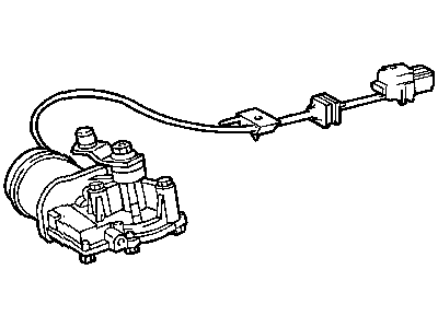 2005 Chrysler Crossfire Wiper Motor - 5097935AA