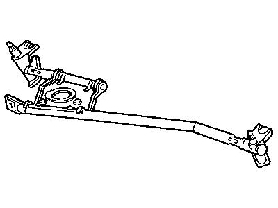 Mopar 5097928AA Frame-WIPER Pivot