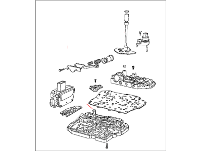 Chrysler Concorde Valve Body - R5012907AA