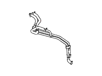 Mopar 55038331AC Hose-Heater Supply