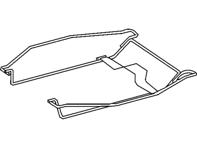 Mopar 68012514AA Bracket-Spare Tire