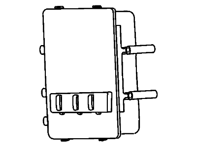 Dodge Dakota Engine Control Module - 56040345AC