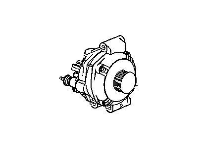 2007 Chrysler 300 Alternator - 4896805AB