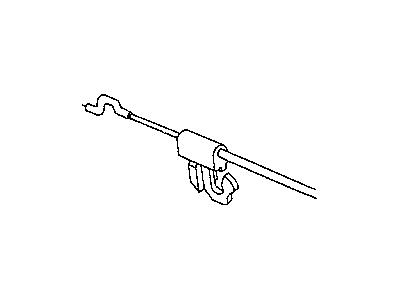 Mopar 55035620 Cable-Temperature Control