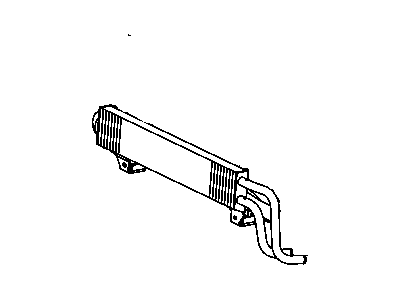 Ram 2500 Power Steering Cooler - 52029306AH