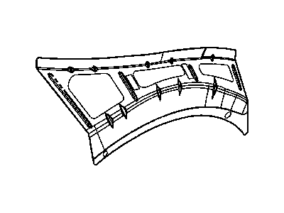 Mopar 4878374AB Bracket