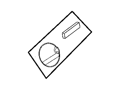 Mopar 4878351AC Door Fuel-Fuel Fill