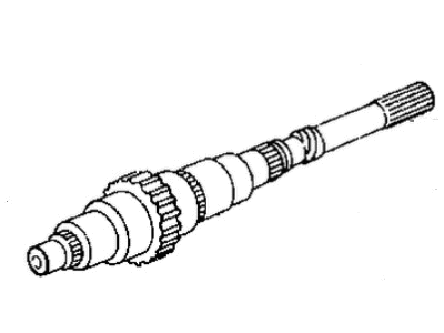 Mopar 5016385AA Shaft