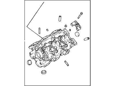 Chrysler LeBaron Cylinder Head - MD301619