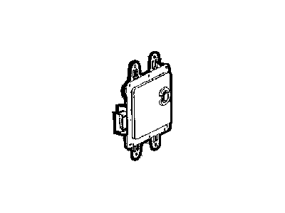 Mopar 5030028AC Module-Message Center