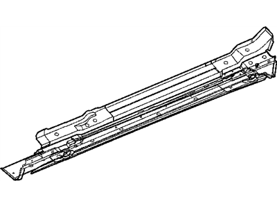 Mopar 5099035AA Rail-Floor