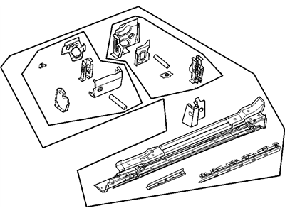 Mopar 5096768AA SILL-Body Side