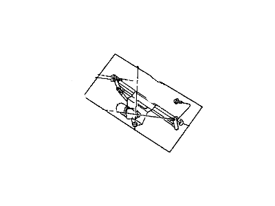 Mopar R5156374AC Pivot-WIPER