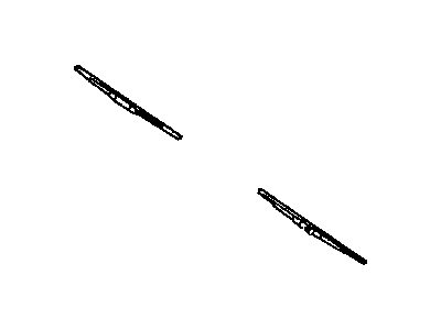 Mopar 55154762AD Blade-WIPER