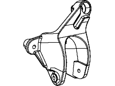 Mopar 4809939AF Bracket-Engine Mount