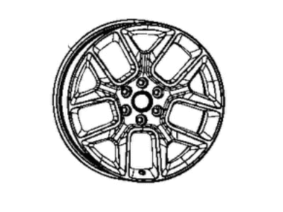 2023 Ram 1500 Spare Wheel - 4755571AA