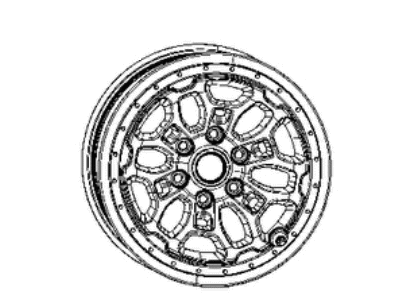 Ram 68497384AA