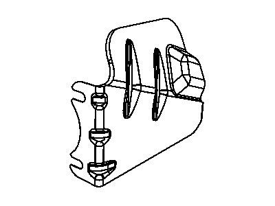 Mopar 5030085AB Shield-Heat