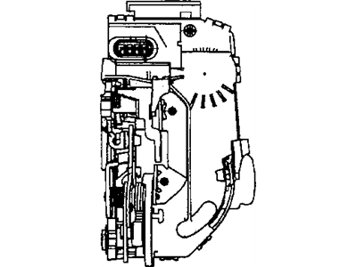 Mopar 4724214 Clip-Latch Link