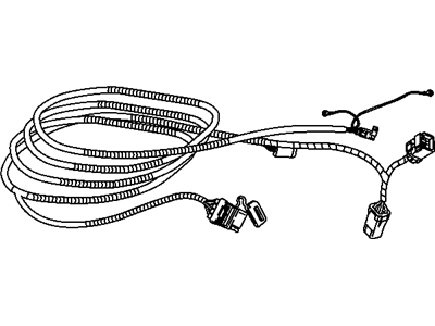 Mopar 5179407AA Harness-Trailer