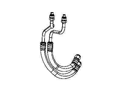 Mopar 68021173AB Tube-Transmission By-Pass Valve