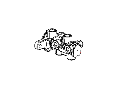 Mopar 68183966AA Brake Master Cylinder