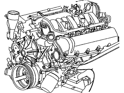 Mopar 55055925AB Clip-Heater Hose