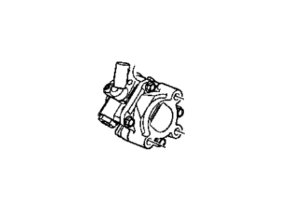 Mopar 5272929AB Power Steering Pump