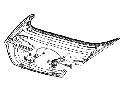 Dodge Viper Air Deflector - 5029766AA