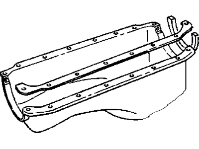 Mopar 53020920 Pan-Engine Oil