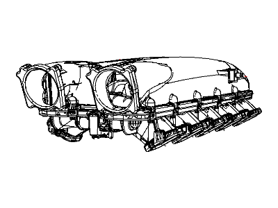 Mopar 5037784AC Intake Manifold