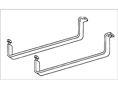 1997 Dodge Neon Fuel Tank Strap - 4495992