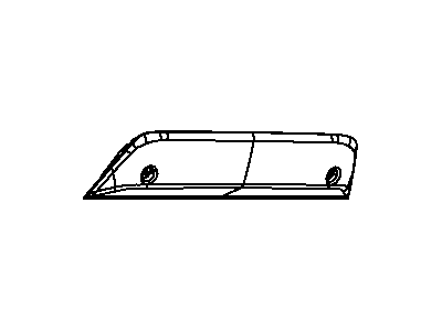 Mopar 5116302AD CHMSL-Center High Mounted Stop