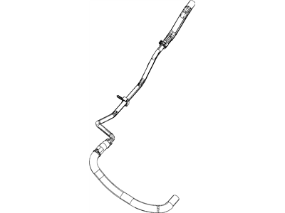 Mopar 5030627AH Hose-Heater Supply