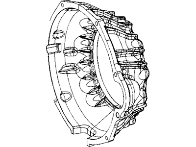 Mopar 68020022AA Housing-Torque Converter