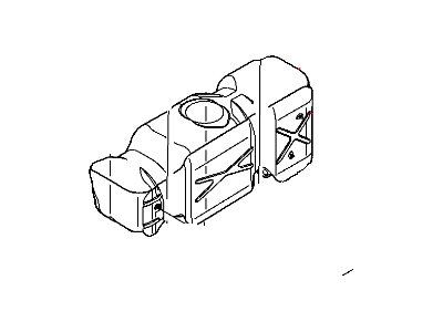 Mopar 55366950AC Fuel Tank