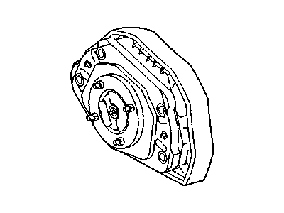 Mopar 1AR08CSSAA Driver Air Bag