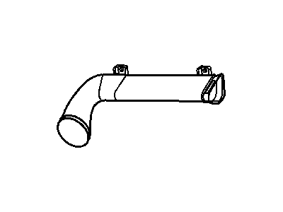 Mopar 5264815AA Duct-Air Outlet