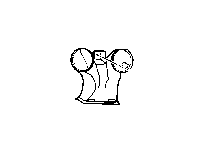 Mopar 5264812AA Duct-Air Outlet