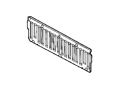 Mopar 55362027AA Quarter Panel-Front Box