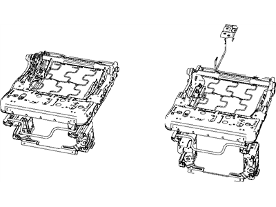 Mopar 5175718AA Frame-Seat Cushion