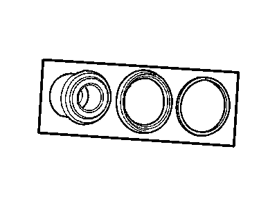 Mopar 5066699AA Piston-Disc Brake