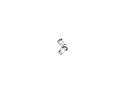 Mopar 55111285AC Hose-Radiator Inlet