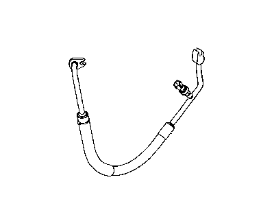 Chrysler Concorde A/C Hose - 4758330AE